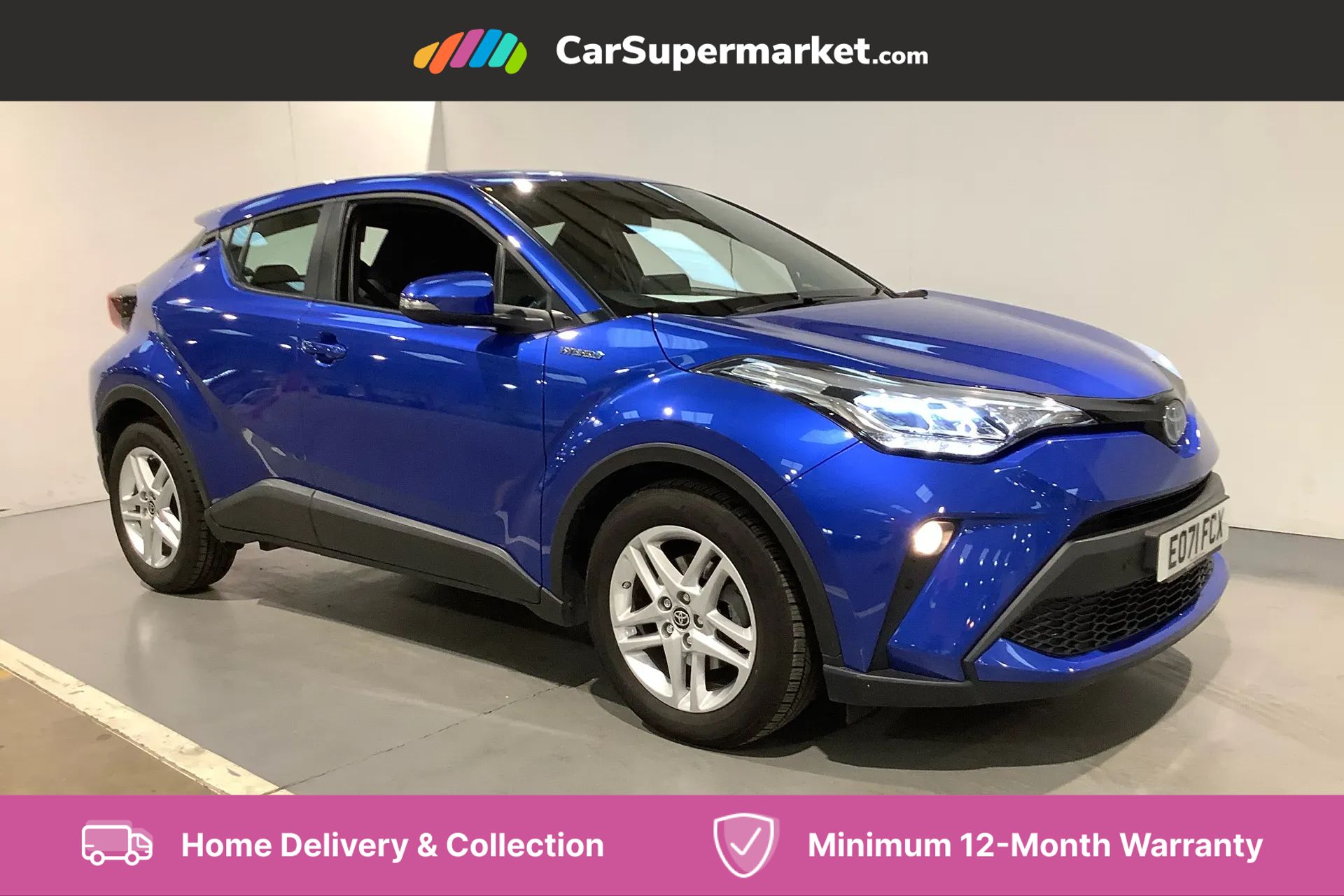 Main listing image - Toyota C-HR