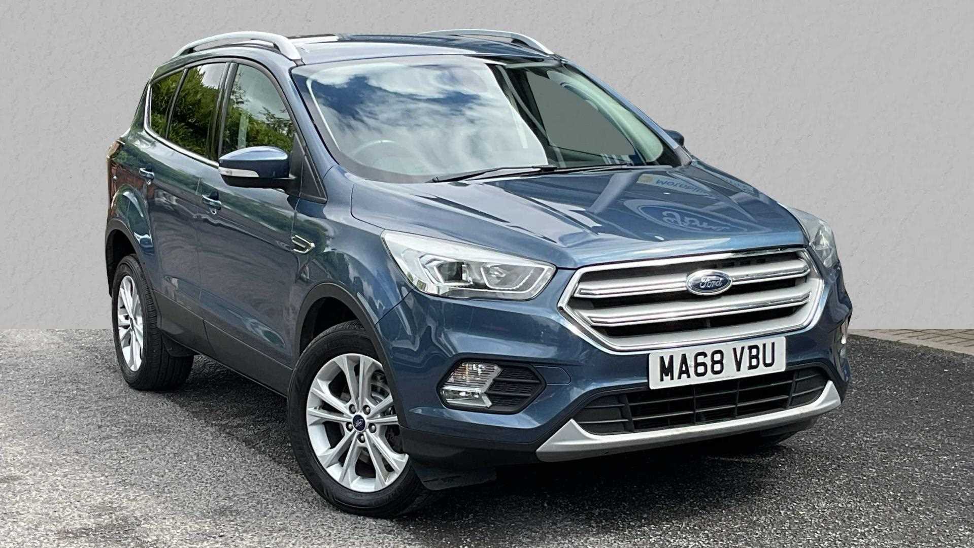 Main listing image - Ford Kuga