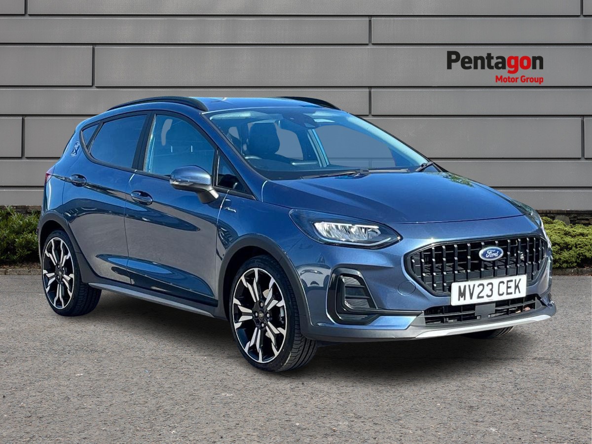 Main listing image - Ford Fiesta Active