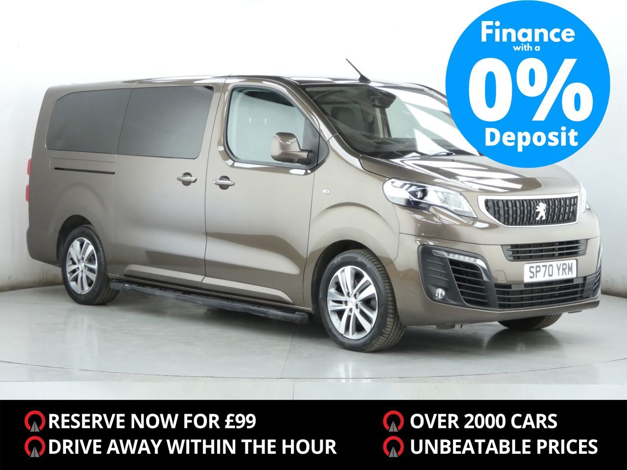 Main listing image - Peugeot Traveller