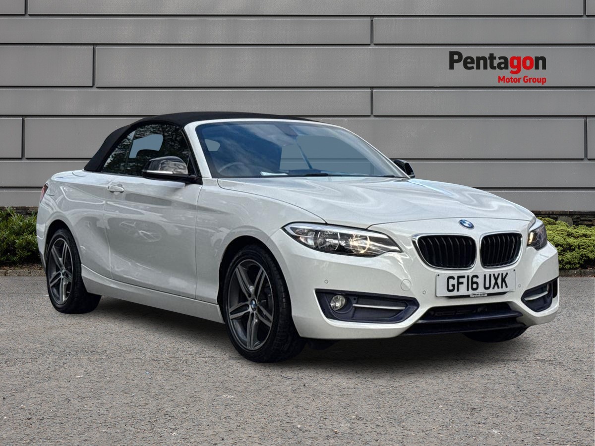 Main listing image - BMW 2 Series Convertible