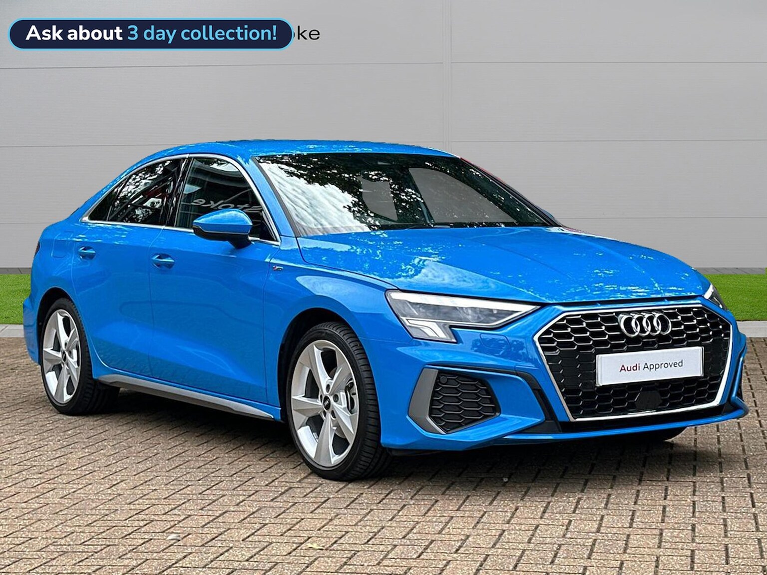 Main listing image - Audi A3 Saloon