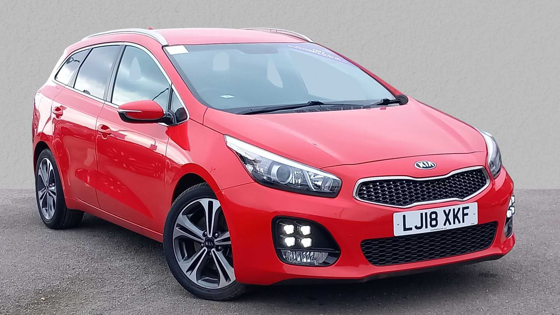 Main listing image - Kia Ceed SW