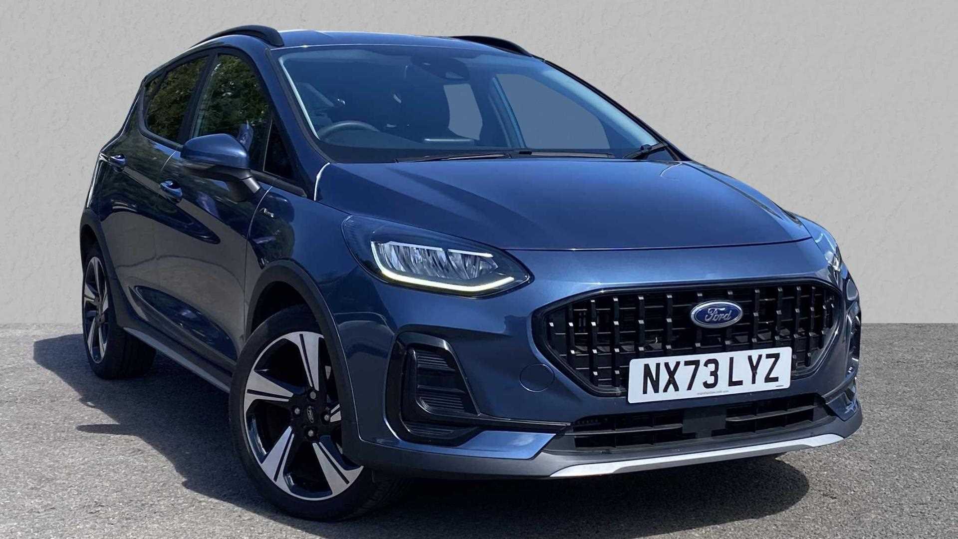 Main listing image - Ford Fiesta Active