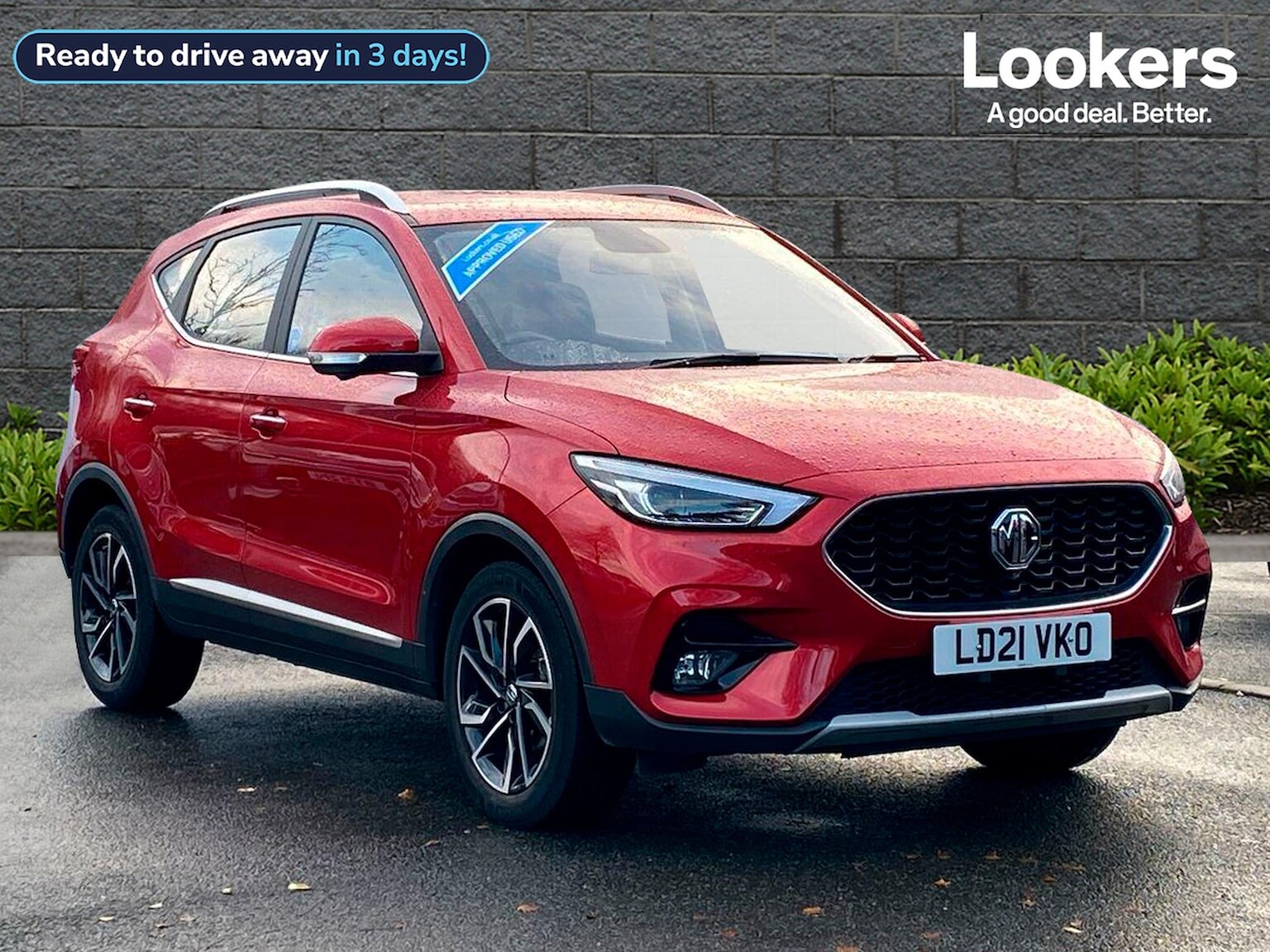 Main listing image - MG ZS