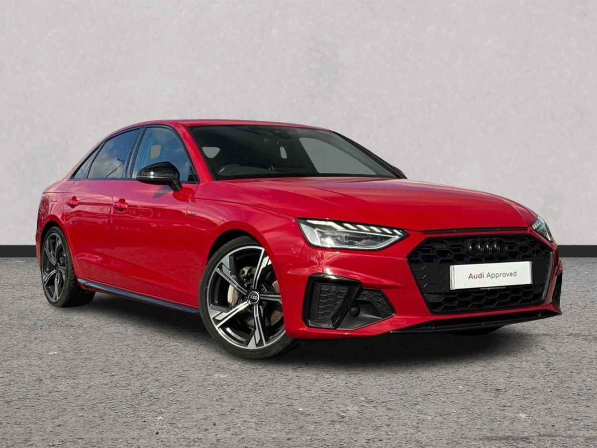 Main listing image - Audi A4