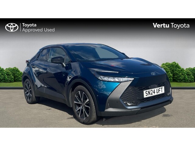 Main listing image - Toyota C-HR