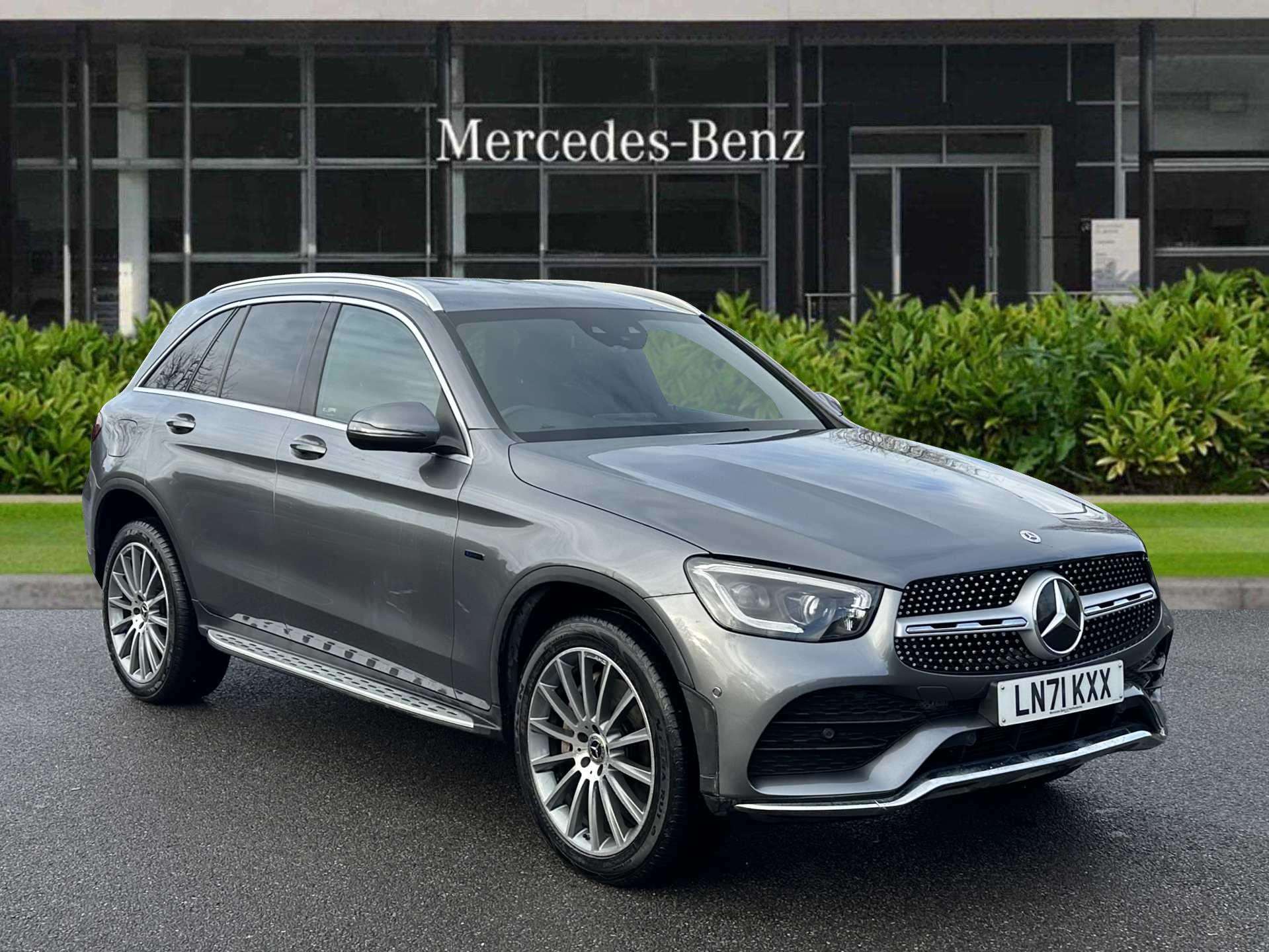 Main listing image - Mercedes-Benz GLC
