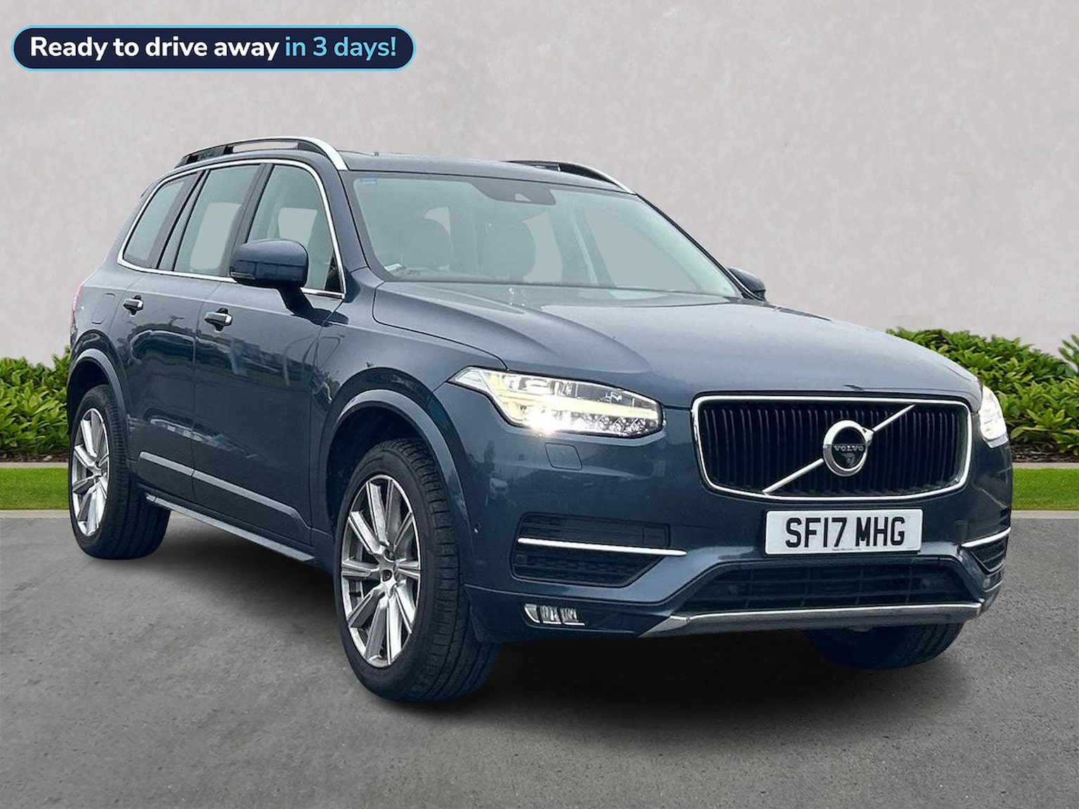 Main listing image - Volvo XC90