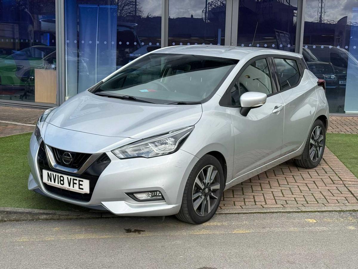 Main listing image - Nissan Micra