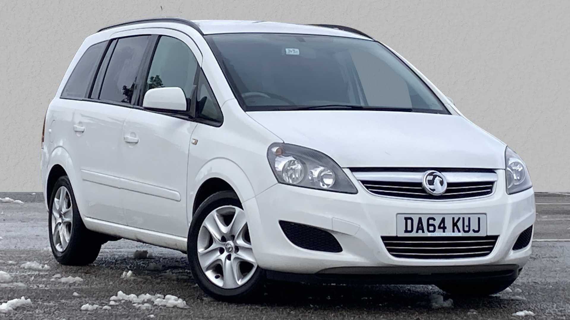 Main listing image - Vauxhall Zafira