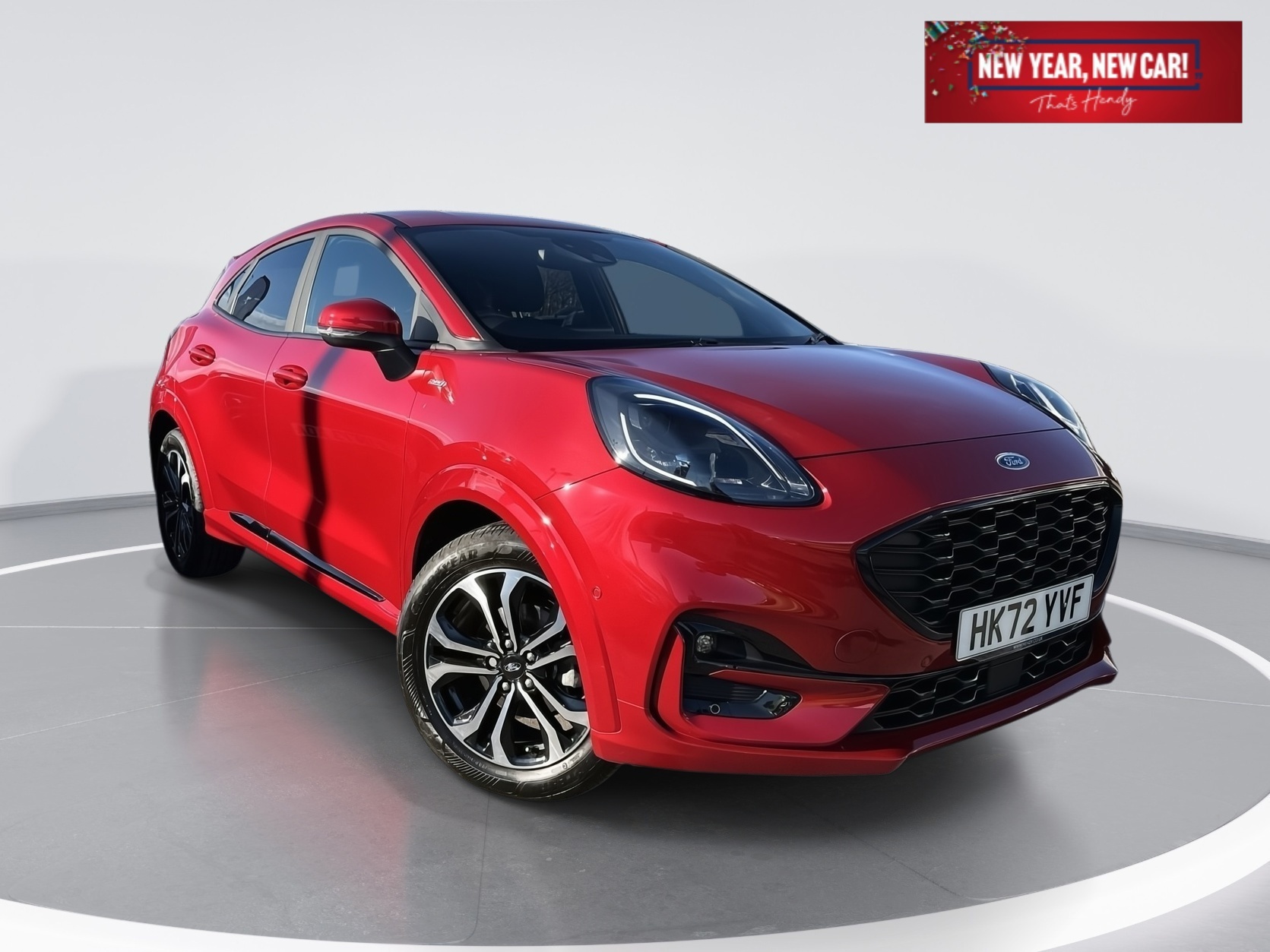 Main listing image - Ford Puma