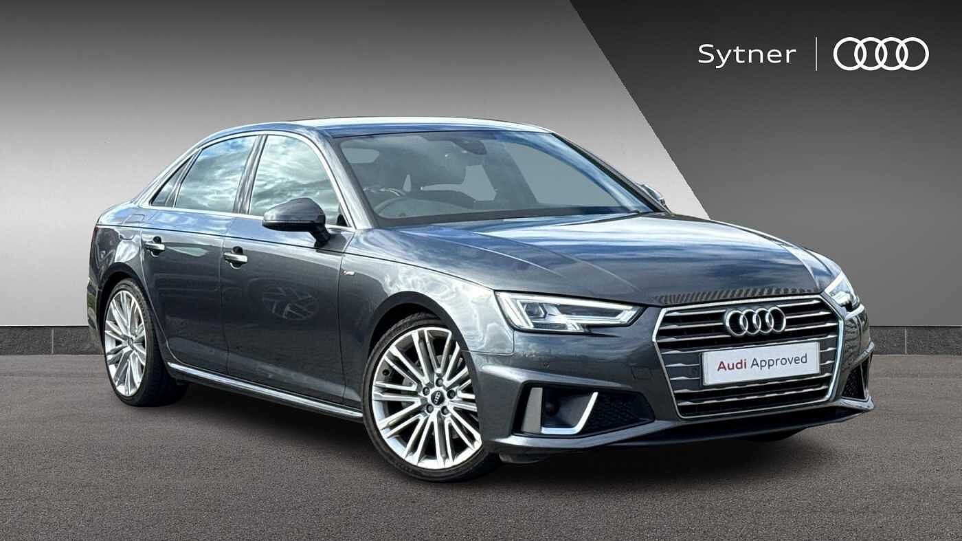 Main listing image - Audi A4