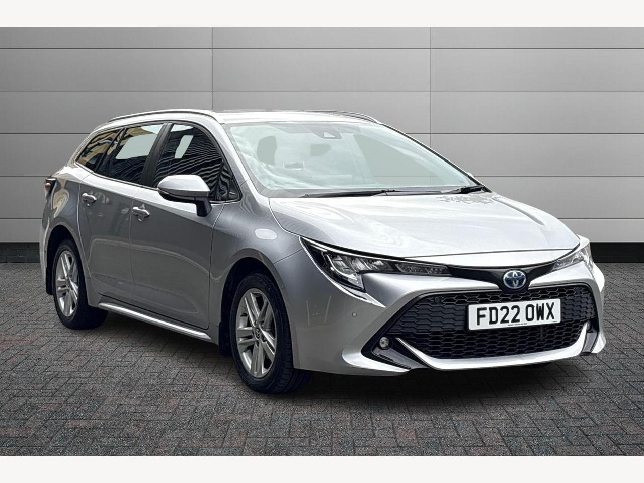 Main listing image - Toyota Corolla Touring Sport