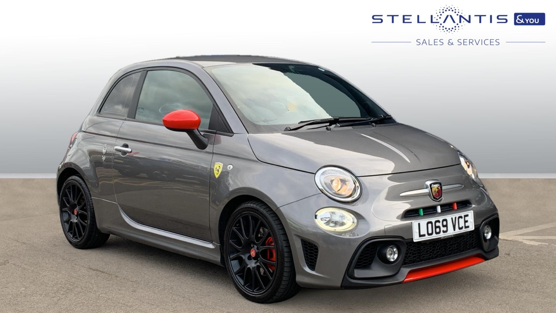 Main listing image - Abarth 595