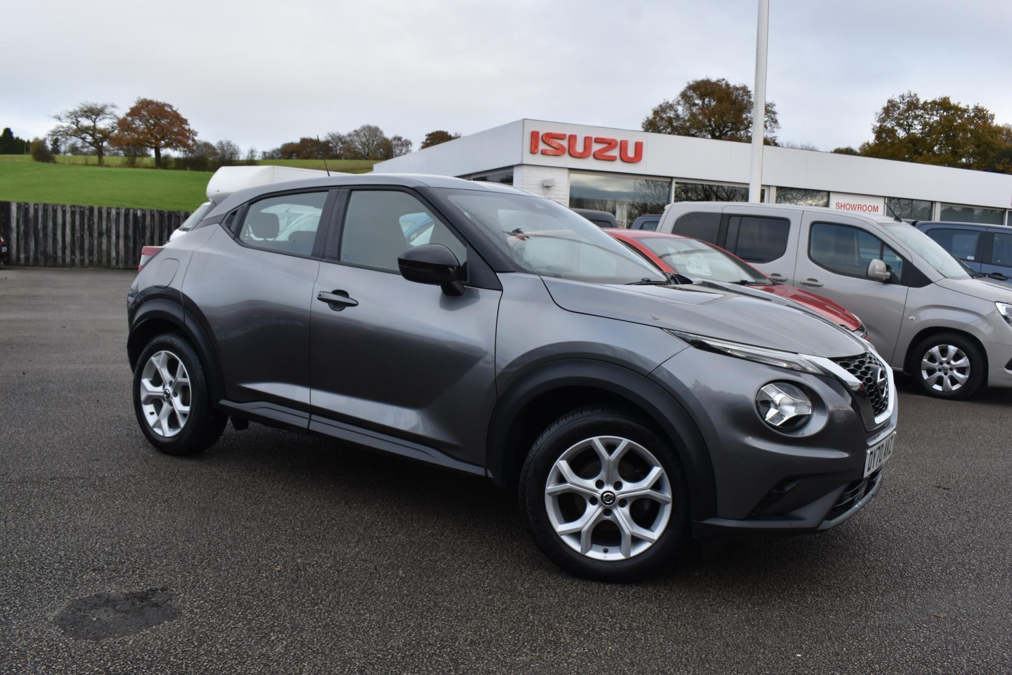 Main listing image - Nissan Juke