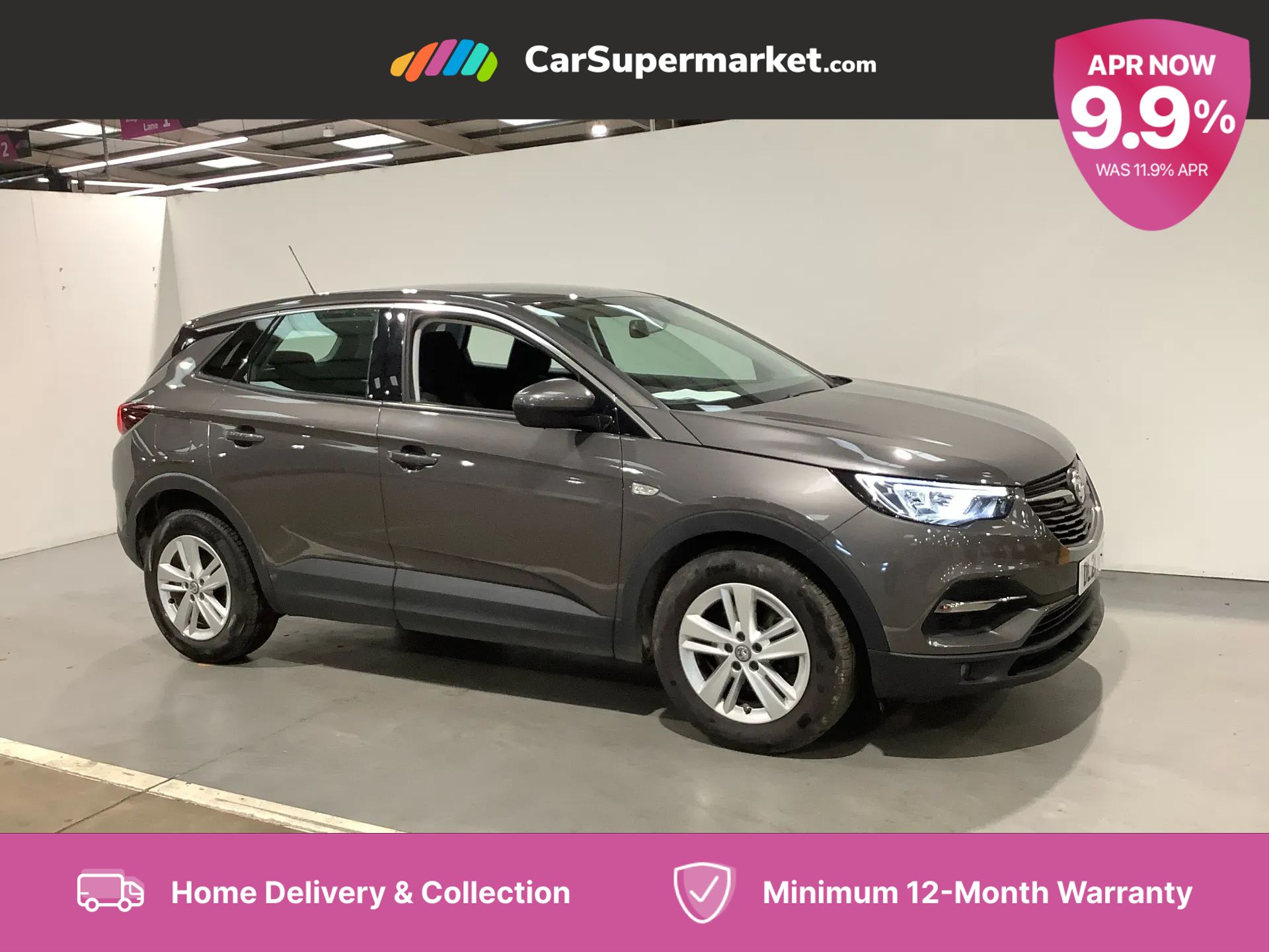 Main listing image - Vauxhall Grandland X