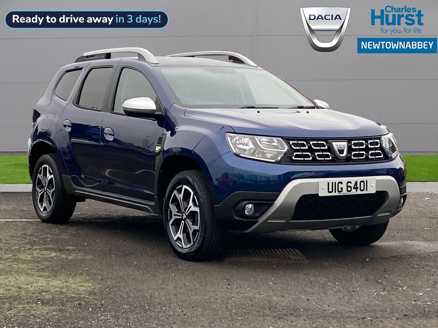 Main listing image - Dacia Duster