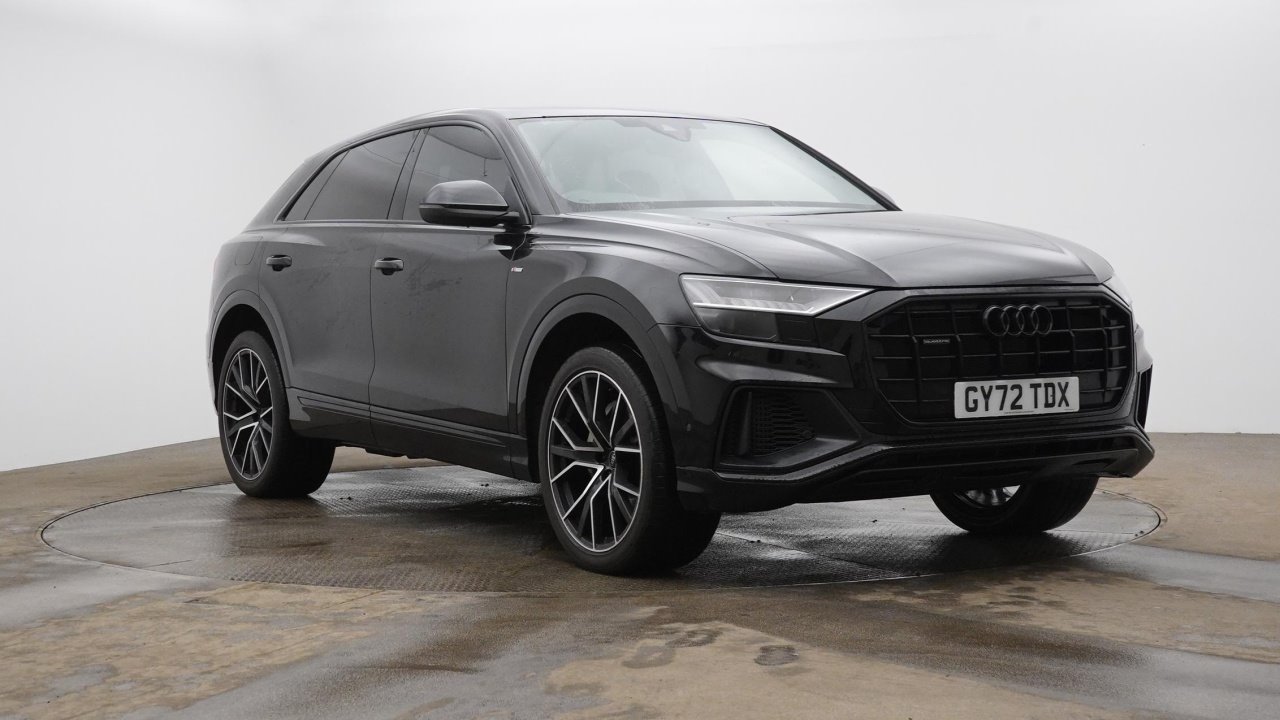 Main listing image - Audi Q8