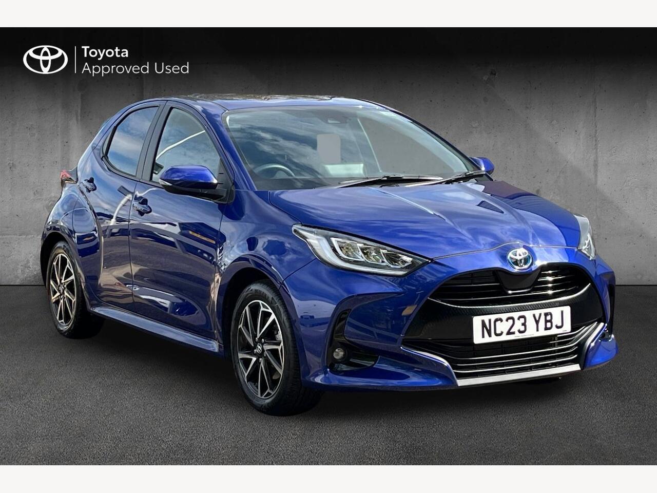 Main listing image - Toyota Yaris