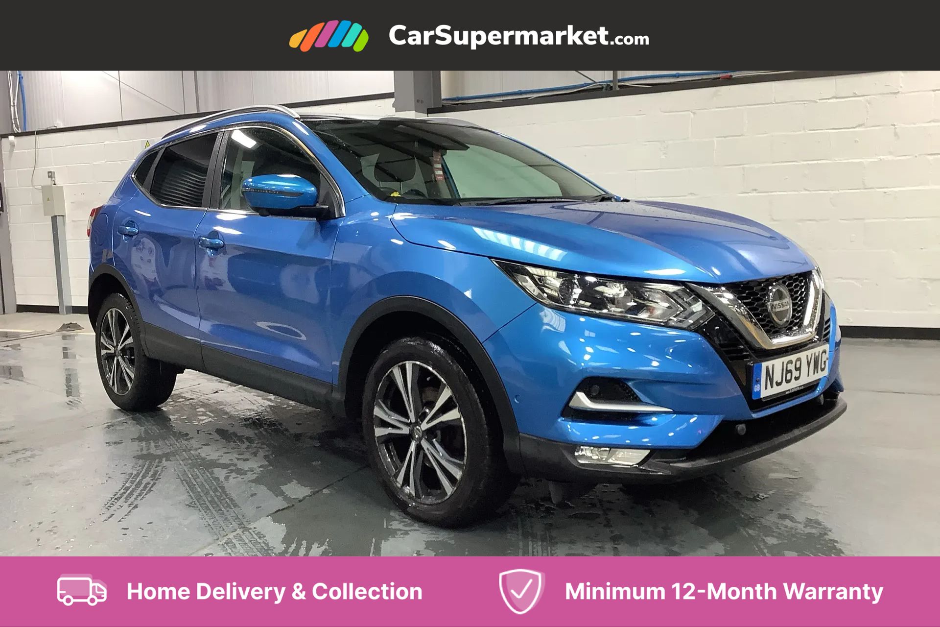 Main listing image - Nissan Qashqai