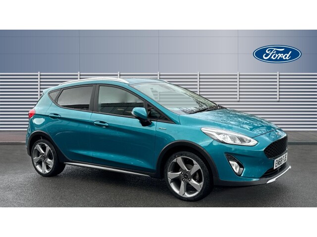 Main listing image - Ford Fiesta Active