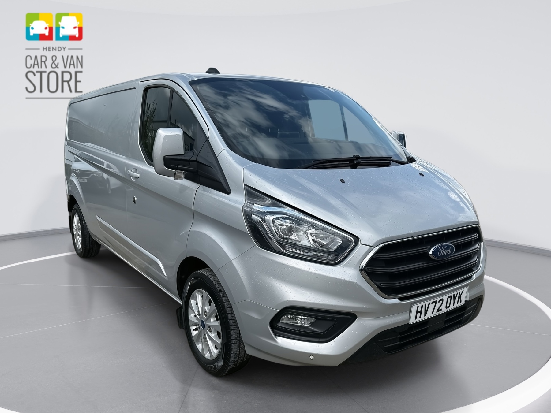 Main listing image - Ford Transit Custom