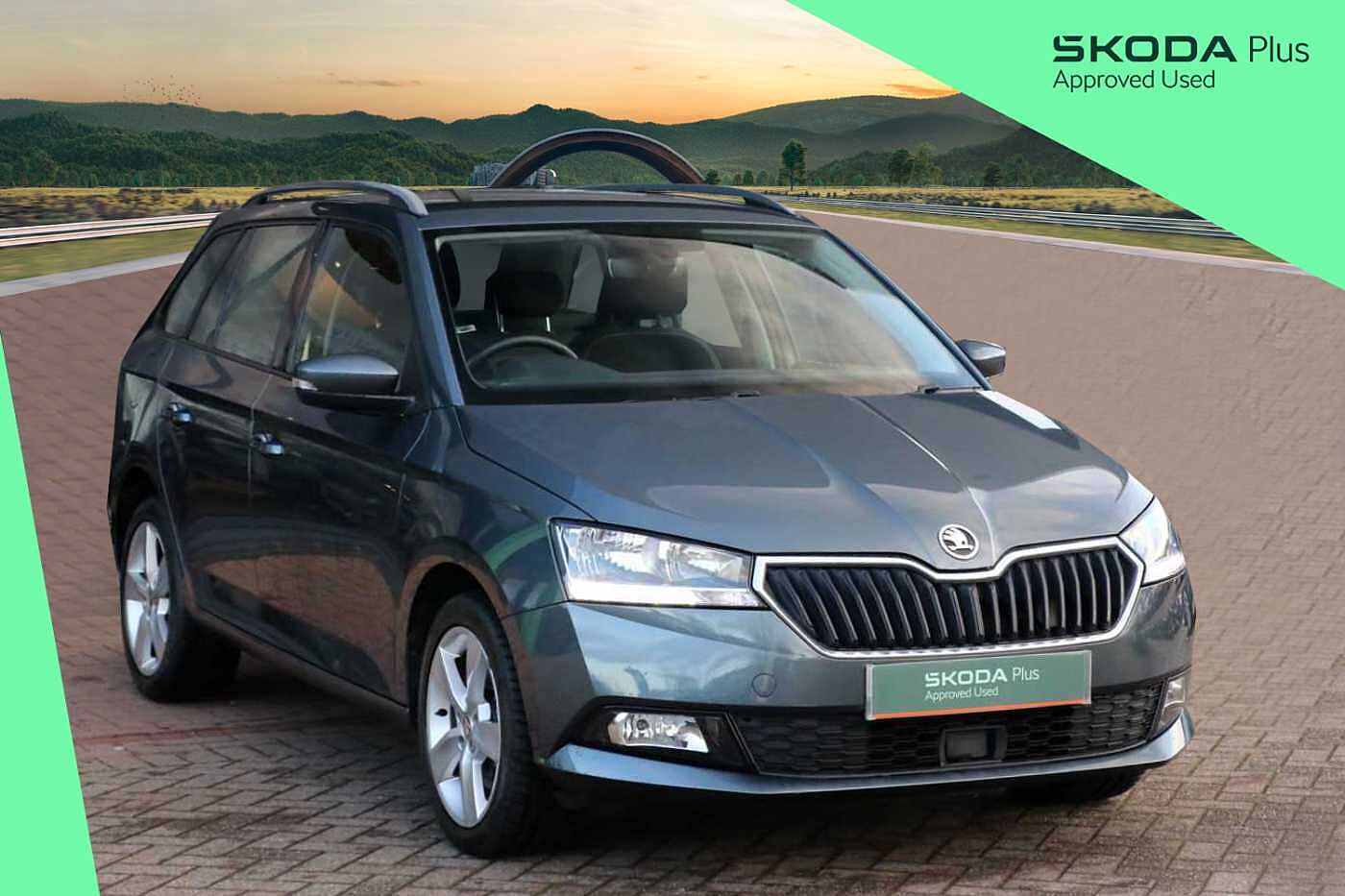 Main listing image - Skoda Fabia Estate