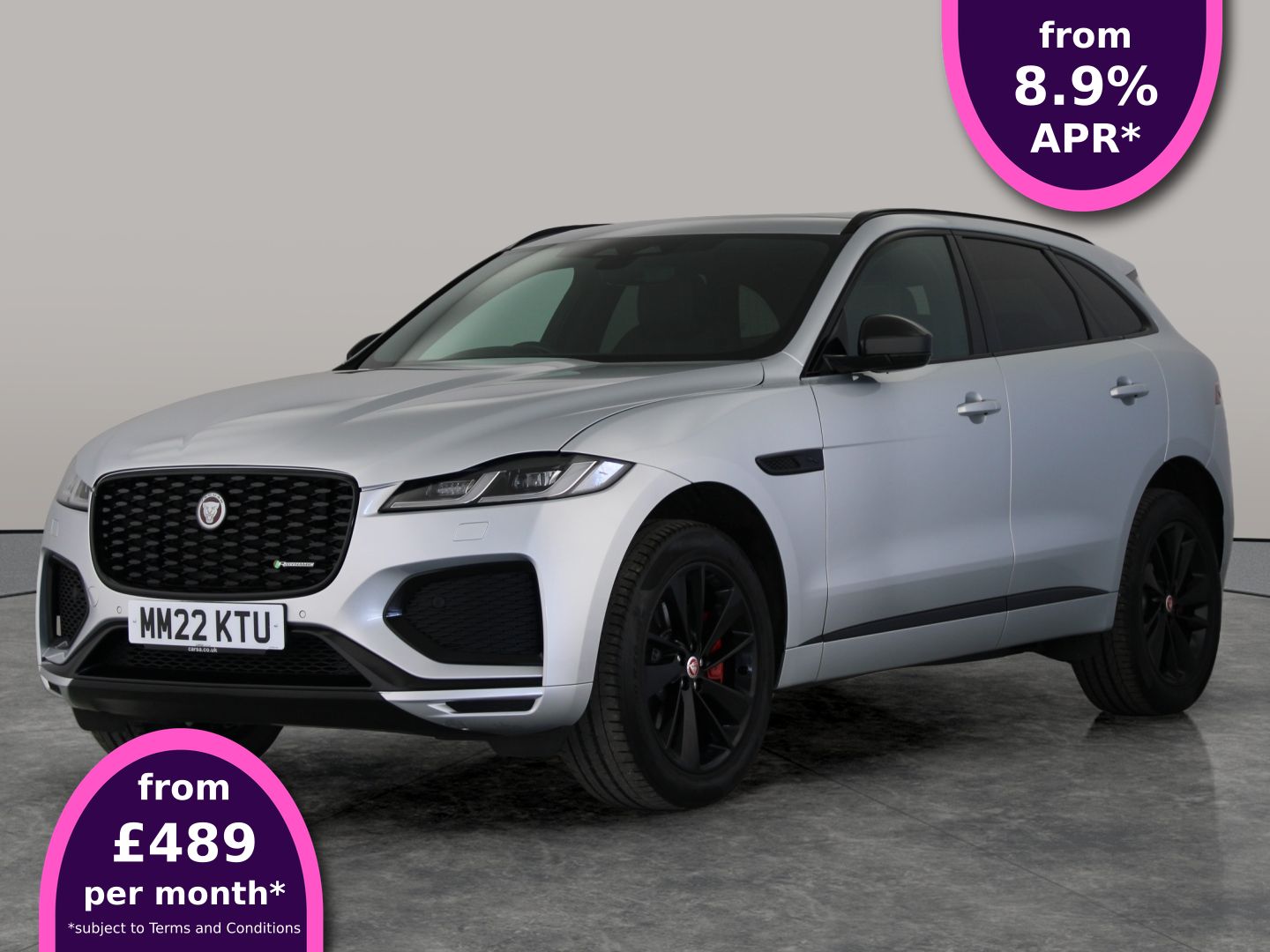 Main listing image - Jaguar F-Pace