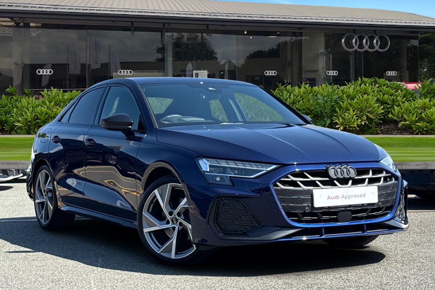 Main listing image - Audi A3 Saloon
