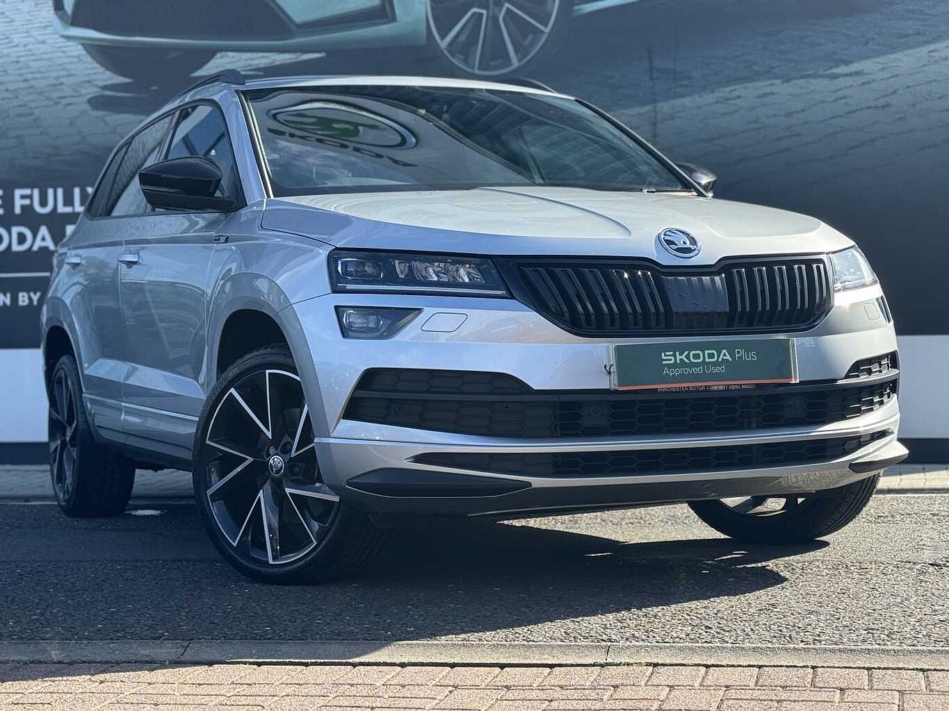 Main listing image - Skoda Karoq