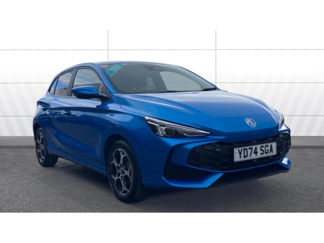 Main listing image - MG MG3