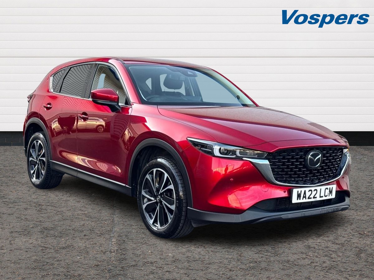 Main listing image - Mazda CX-5