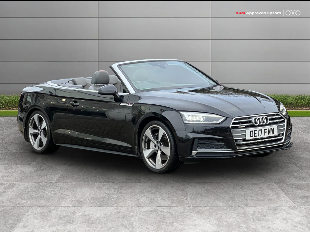 Main listing image - Audi A5 Cabriolet