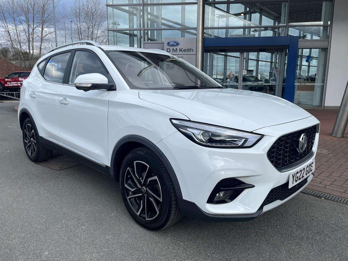 Main listing image - MG ZS