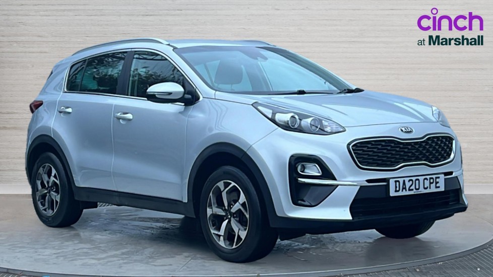 Main listing image - Kia Sportage