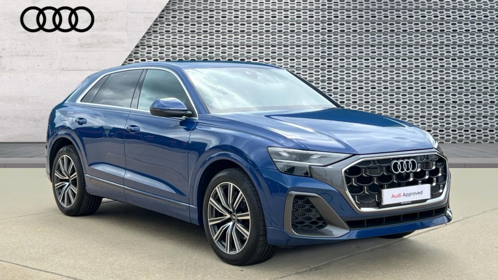 Main listing image - Audi Q8
