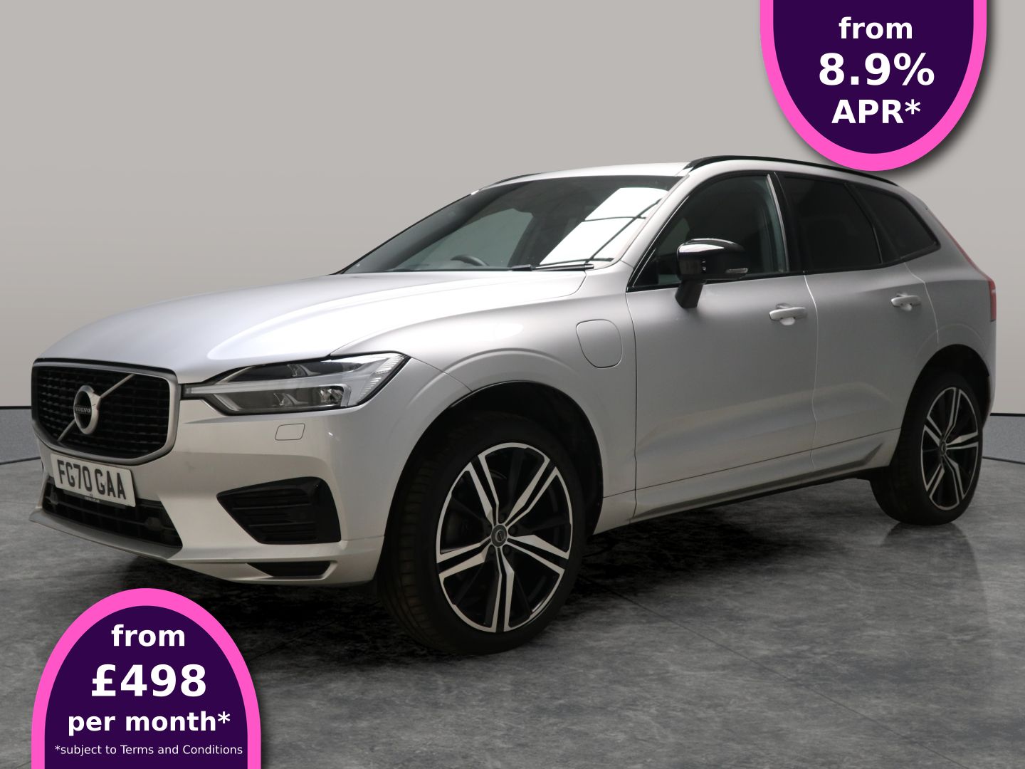 Main listing image - Volvo XC60