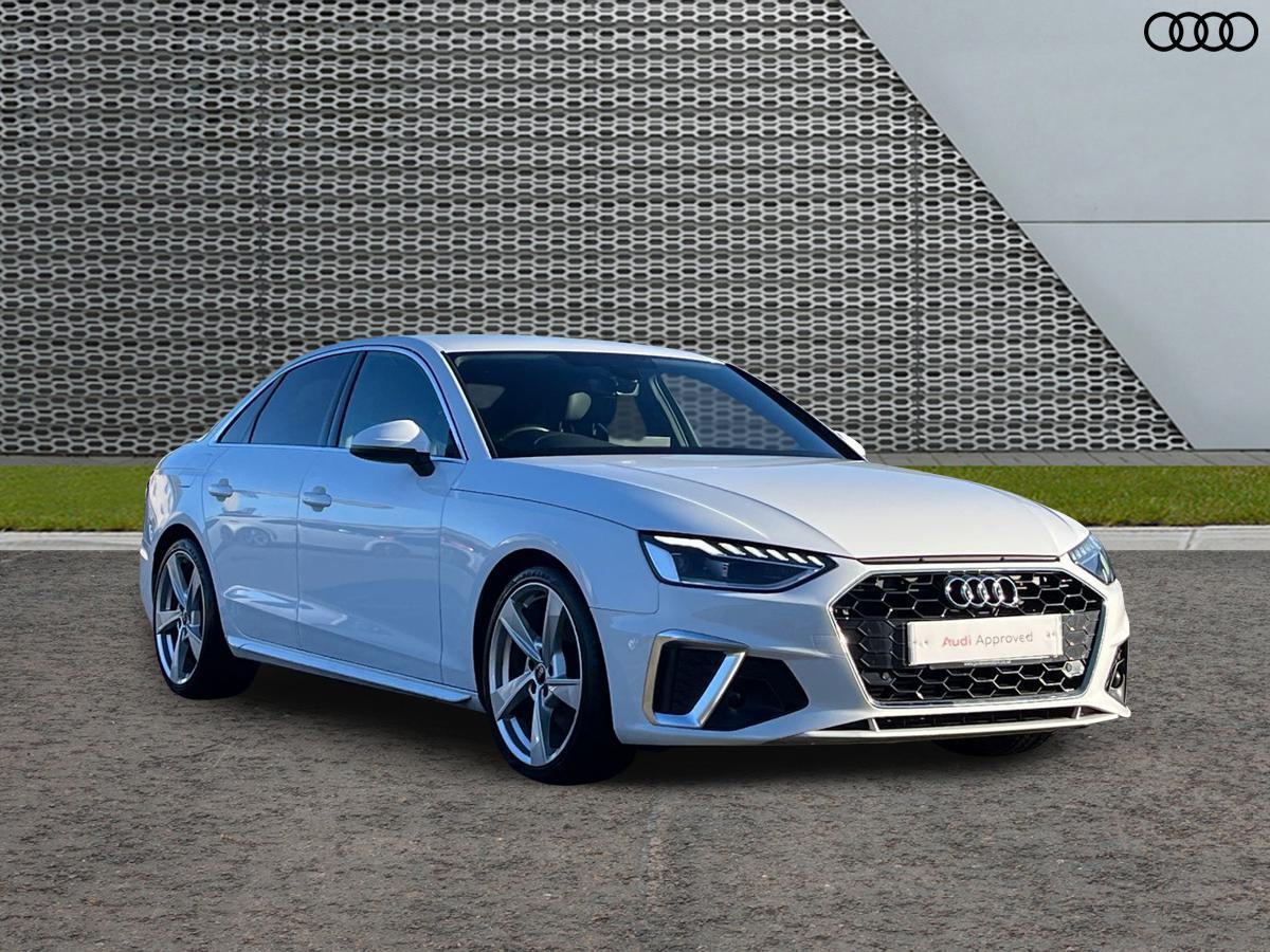 Main listing image - Audi A4