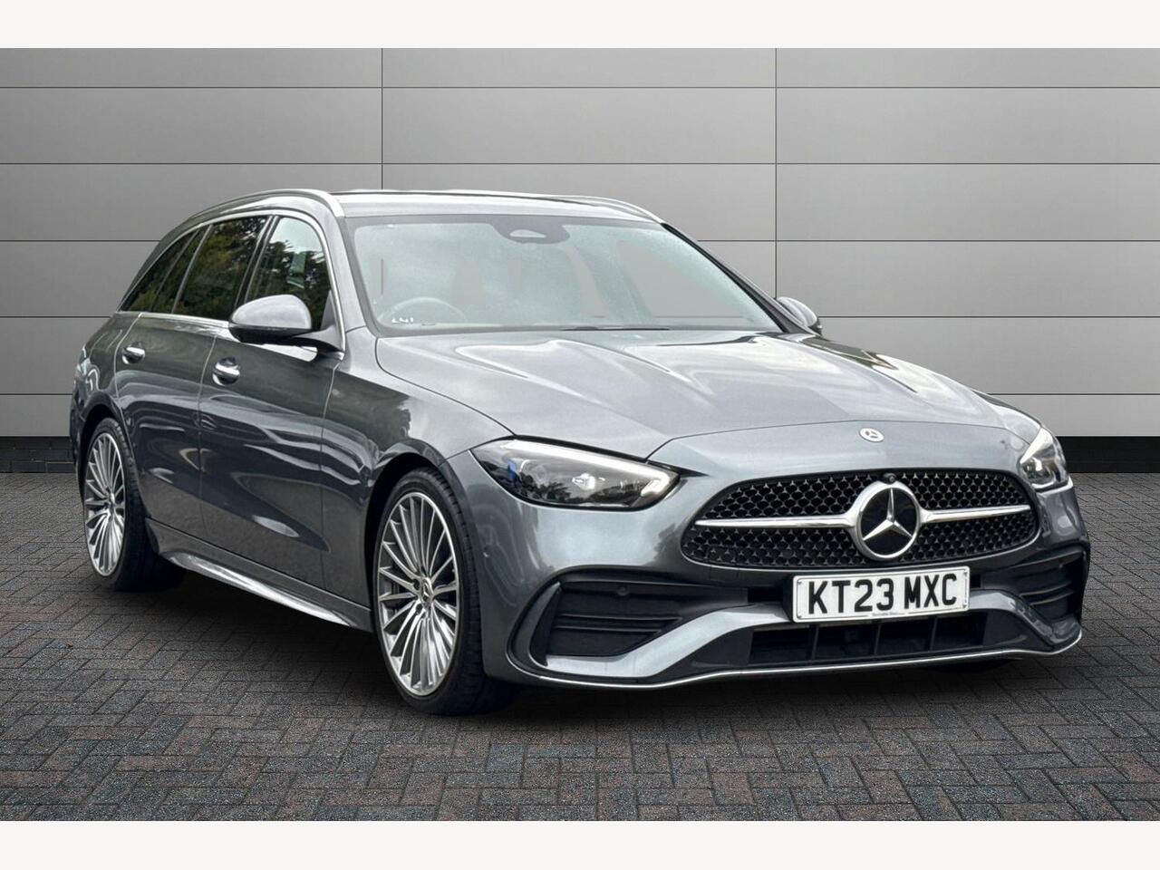Main listing image - Mercedes-Benz C-Class Estate