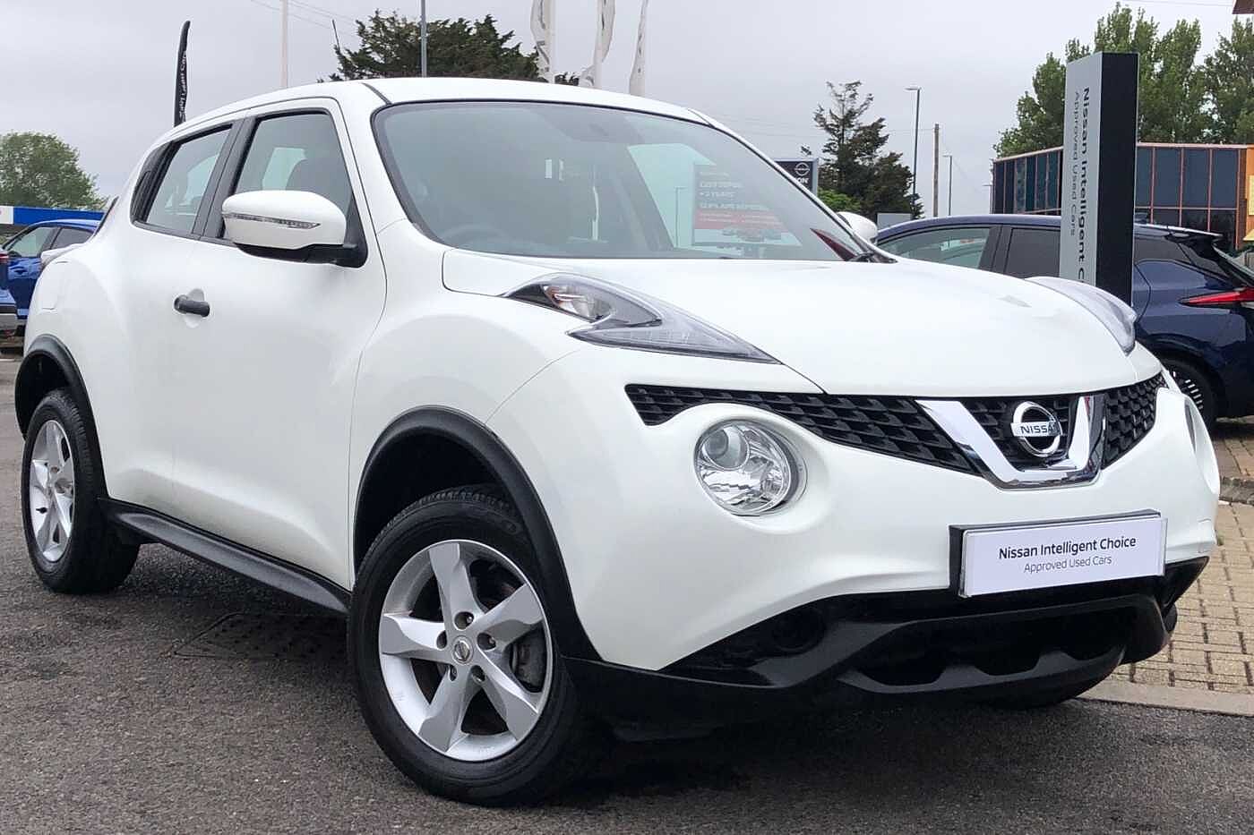Main listing image - Nissan Juke