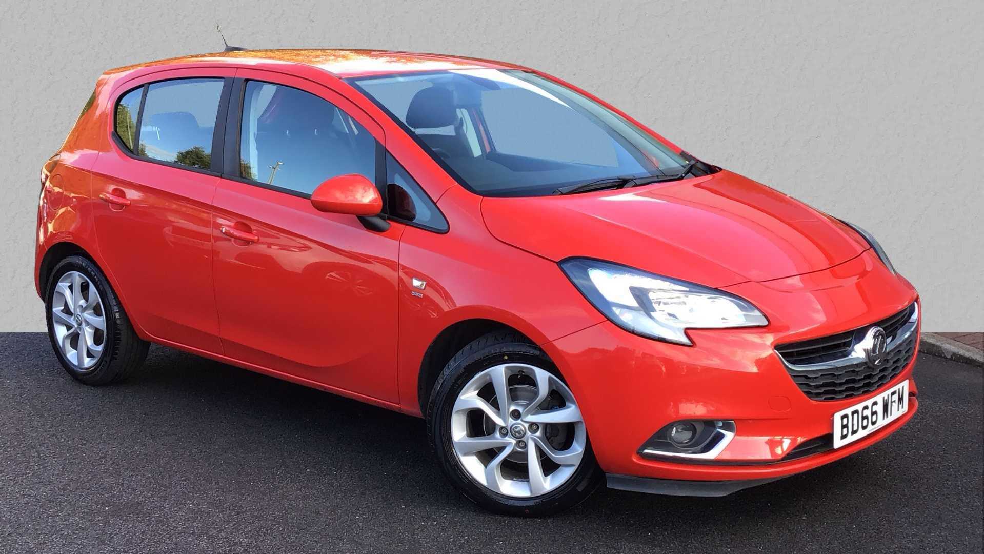 Main listing image - Vauxhall Corsa