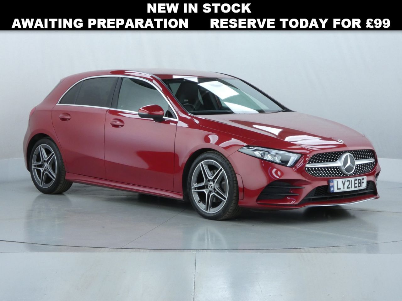 Main listing image - Mercedes-Benz A-Class