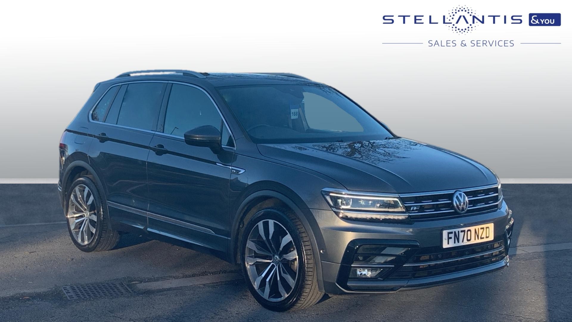 Main listing image - Volkswagen Tiguan