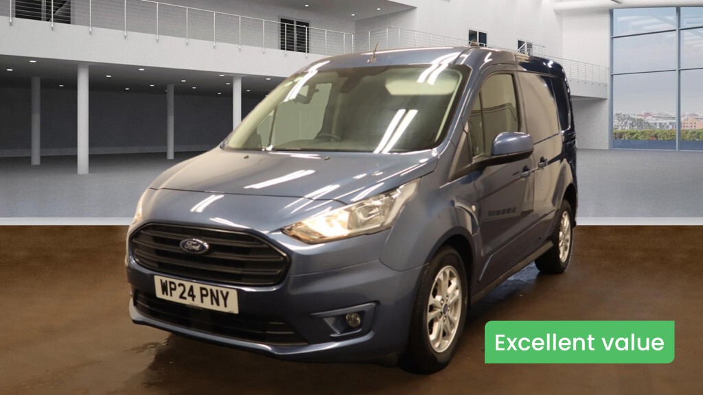 Main listing image - Ford Transit Connect