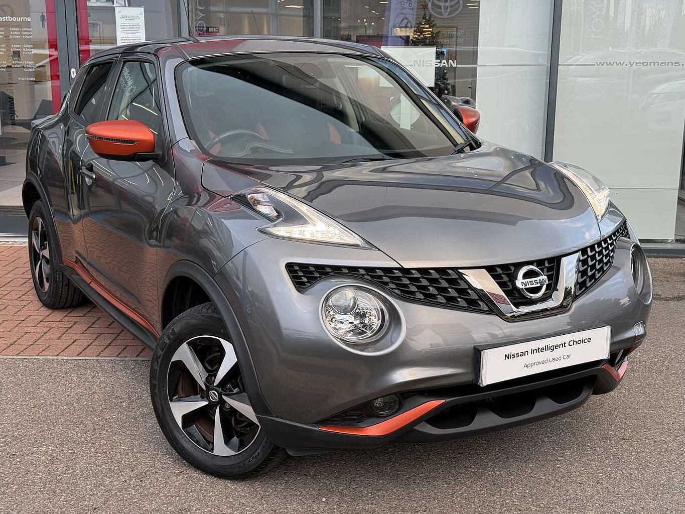 Main listing image - Nissan Juke
