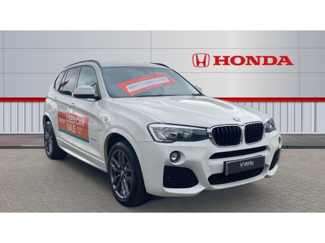 Main listing image - BMW X3
