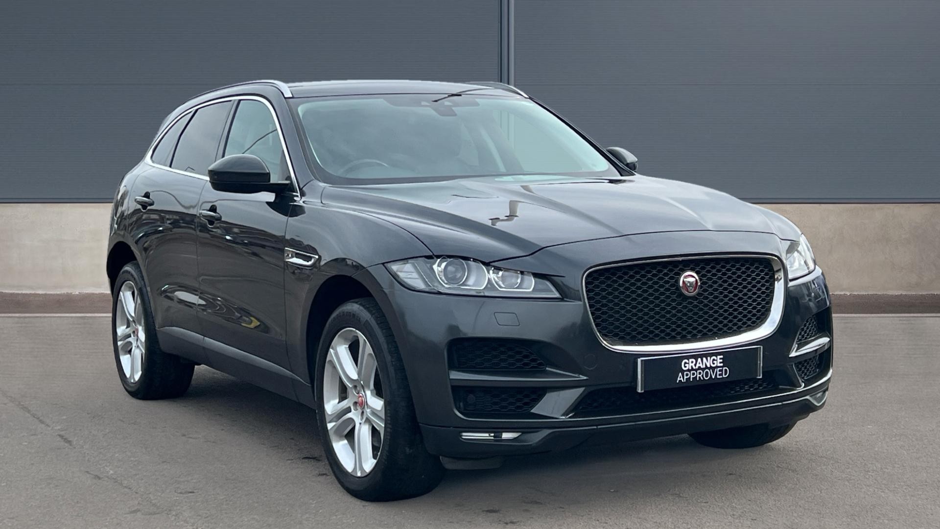 Main listing image - Jaguar F-Pace