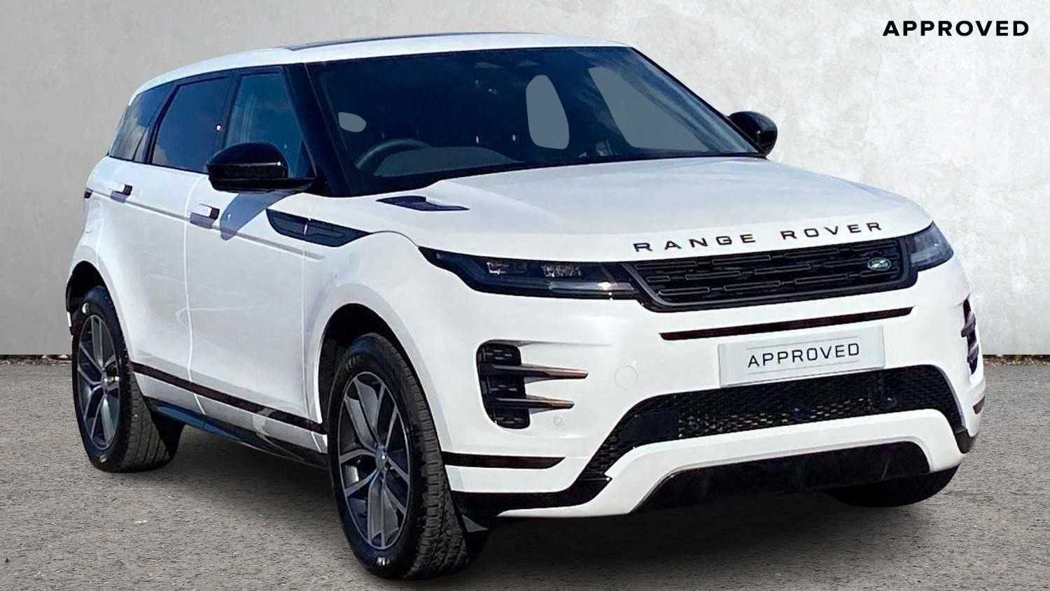 Main listing image - Land Rover Range Rover Evoque