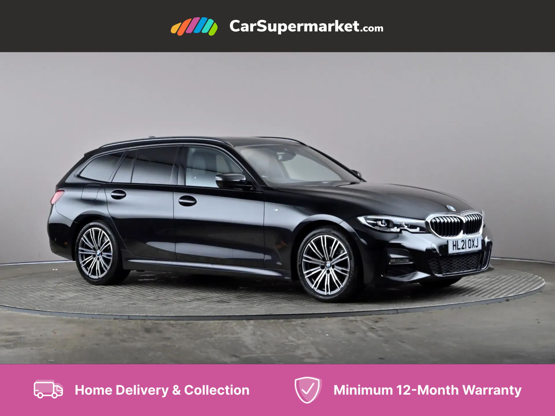 Main listing image - BMW 3 Series Touring